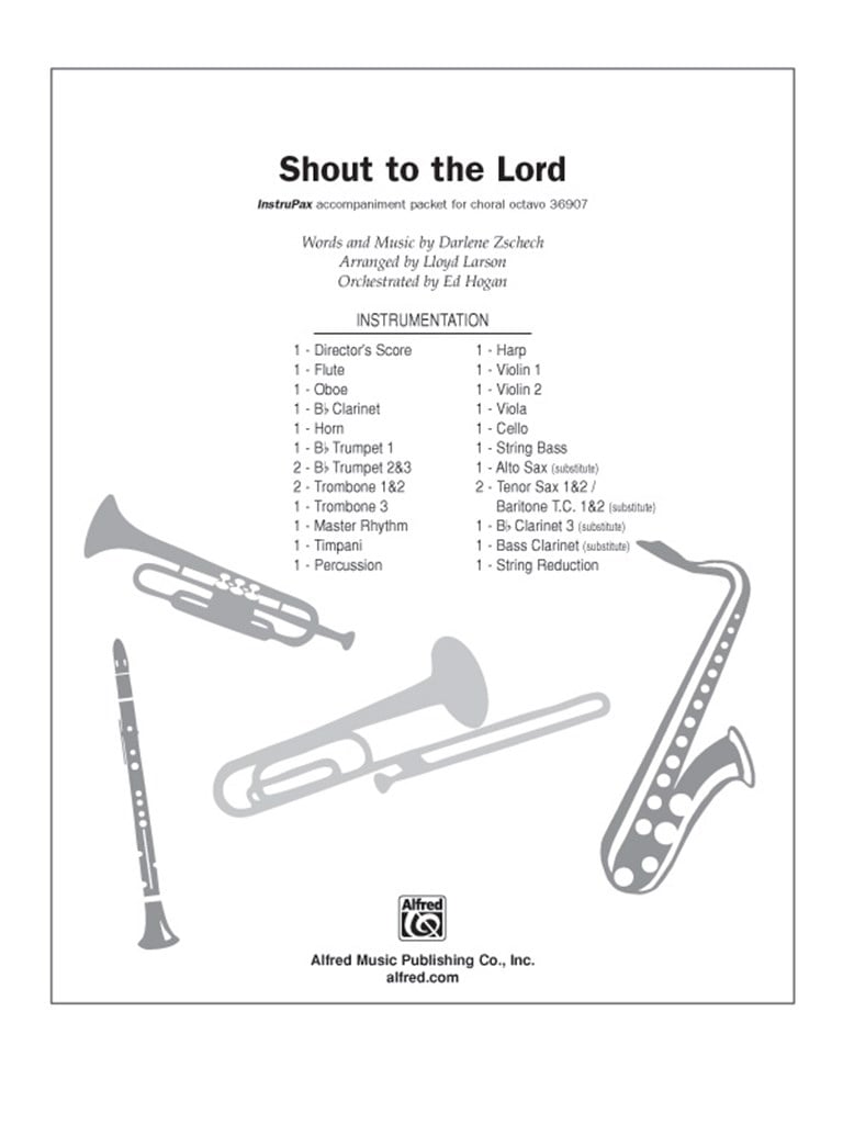 Shout to the Lord